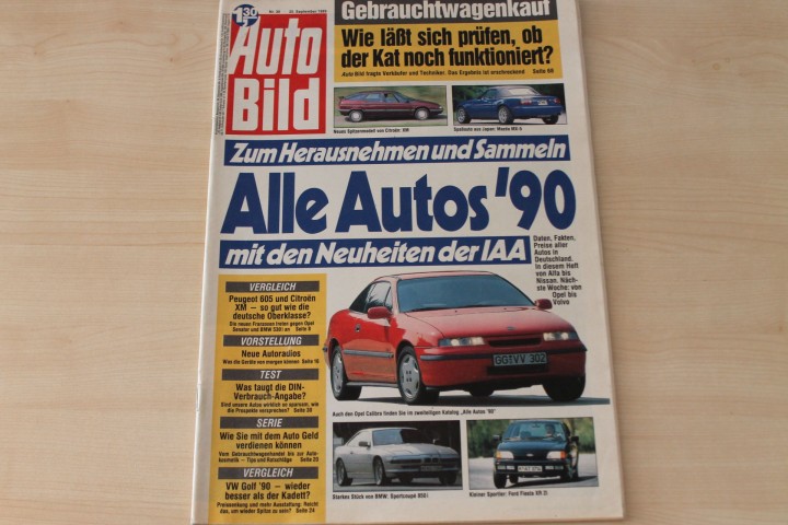 Auto Bild 39/1989